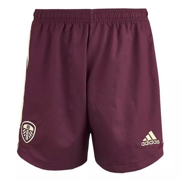 Pantalones Leeds United Tercera equipo 2020-21 Borgona